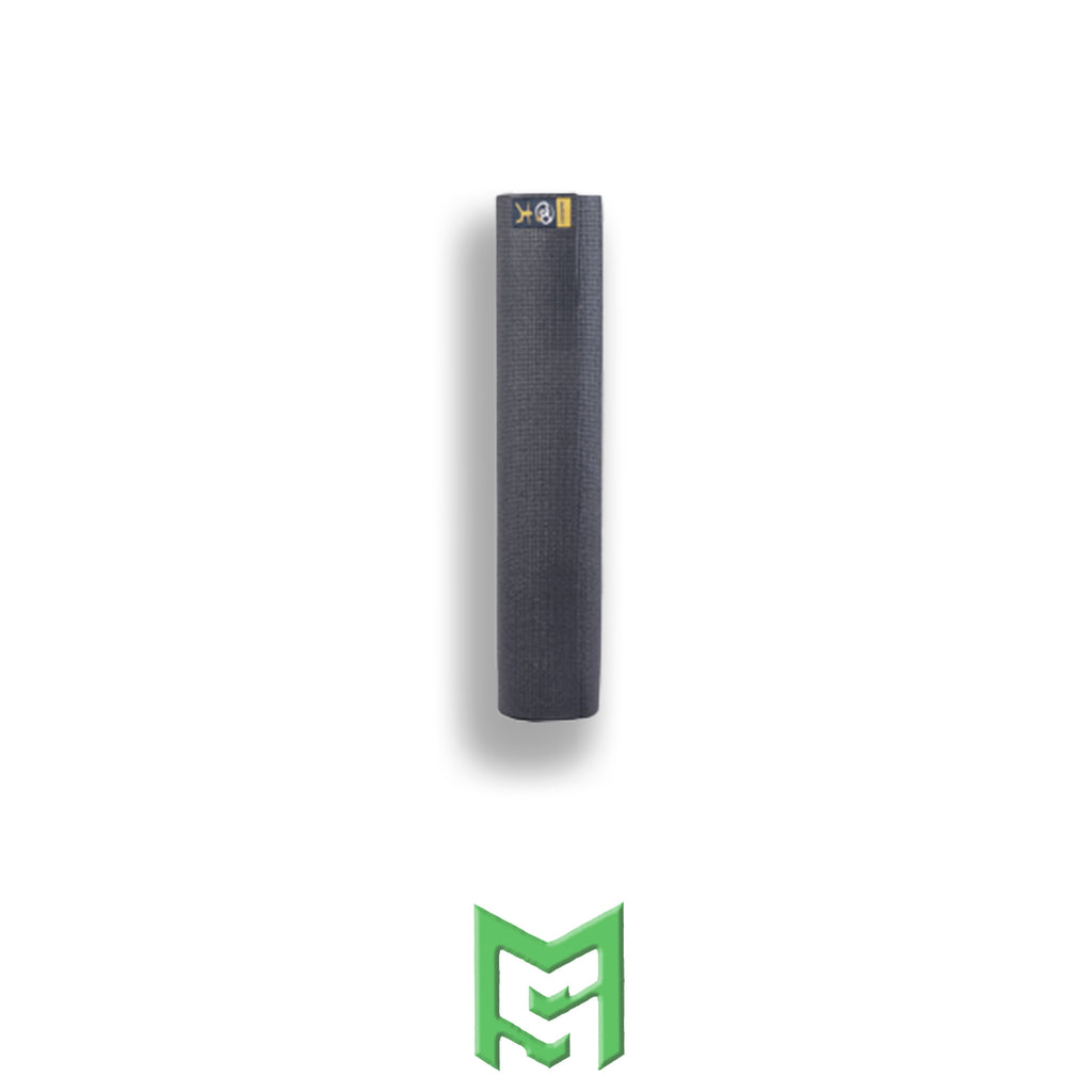 Warrior ll Yoga Mat 6mm Graphite