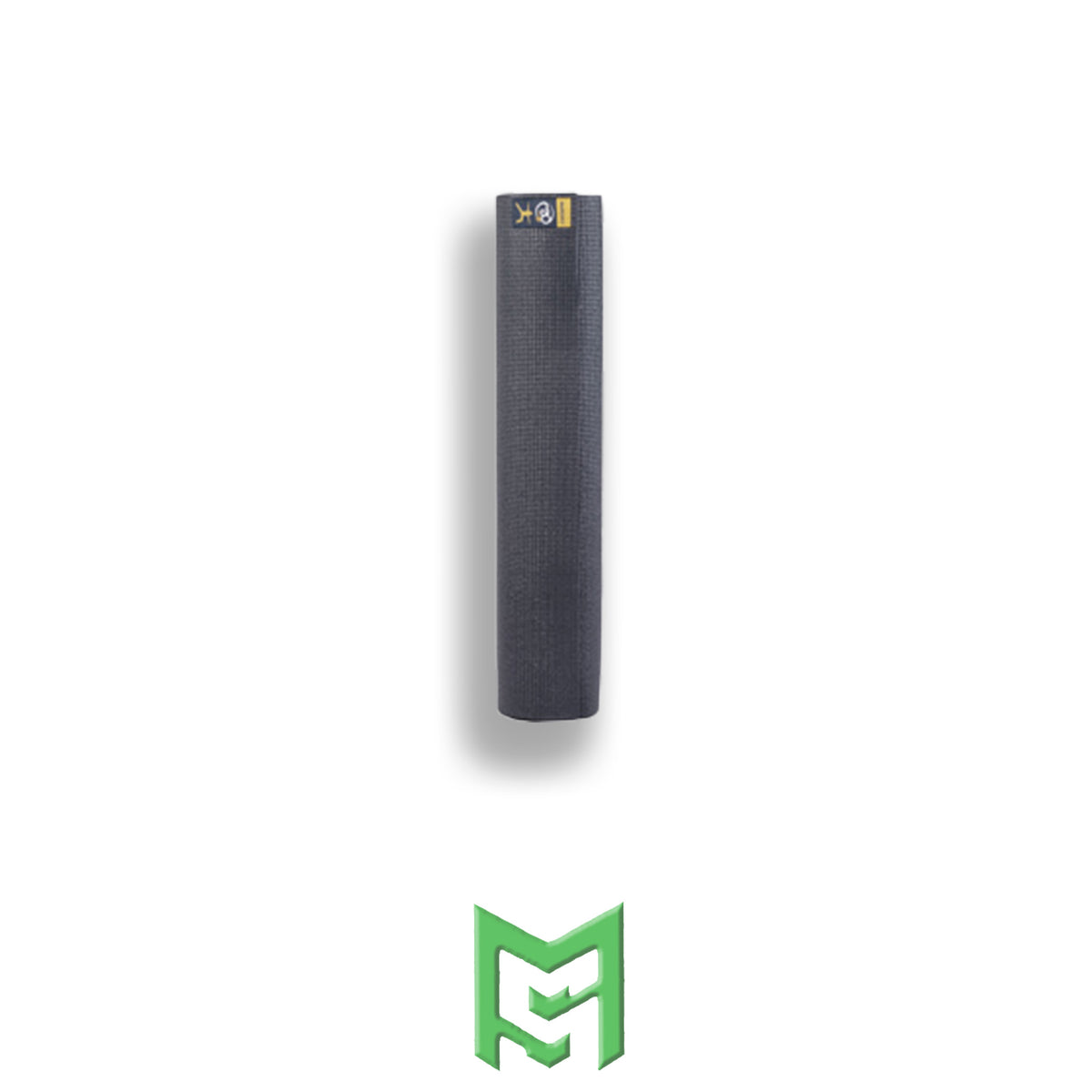 Warrior ll Yoga Mat 6mm Graphite