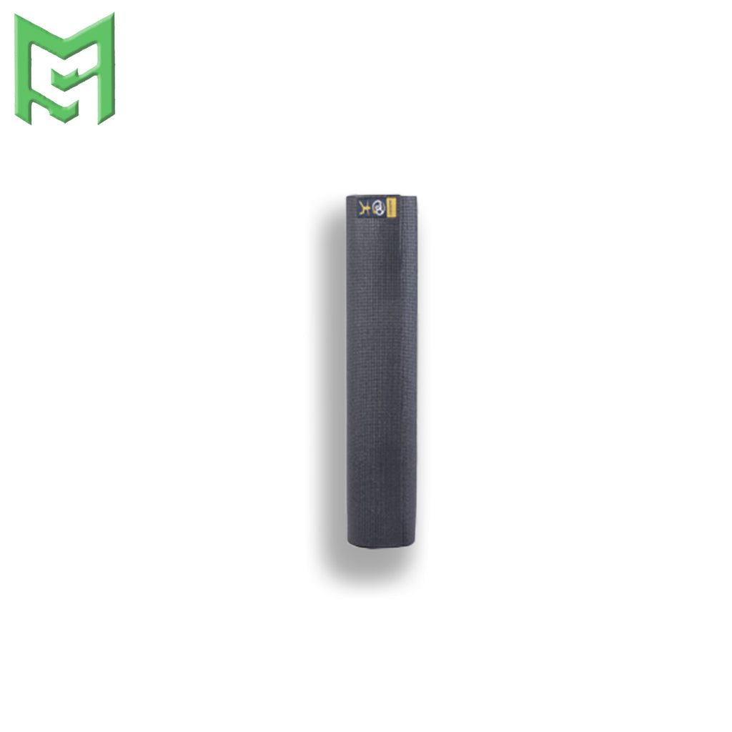 Warrior ll Yoga Mat 6mm Graphite