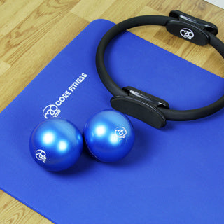 Core Fitness plus Yoga Pilates mat 15mm