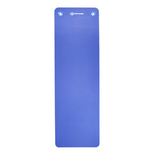 Core fitness plus Yoga Pilates mat 15mm with eyelits