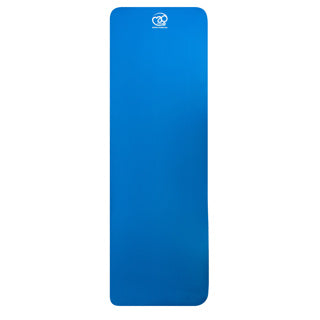 Stretch fitness Mat 10mm Light blue