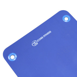 Core fitness plus Yoga Pilates mat 15mm with eyelits