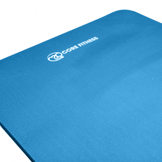 Core fitness Yoga Pilates mat 10mm Blue