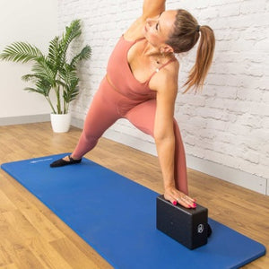 Core Fitness plus Yoga Pilates mat 15mm