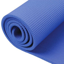Core fitness Yoga Pilates mat 10mm with eyelits