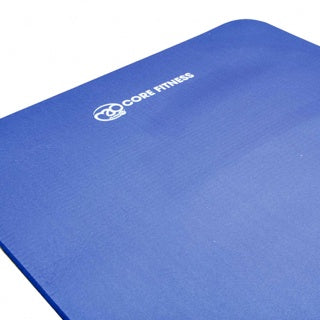 Core fitness Yoga Pilates mat 10mm Turquoise