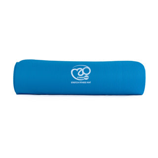 Stretch fitness Mat 10mm Light blue