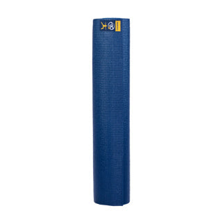Warrior ll Yoga Mat 6mm Dark Blue