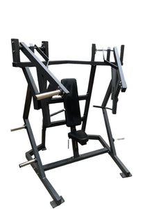ISO lateral incline chest press