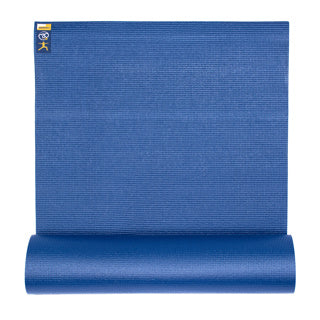 Warrior ll Yoga Mat 6mm Dark Blue