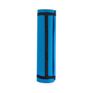 Stretch fitness Mat 10mm Light blue
