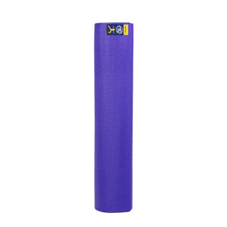 Warrior ll Yoga Mat 6mm Purple