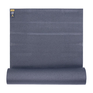 Warrior ll Yoga Mat 6mm Graphite