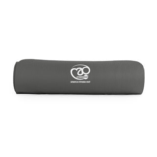 Stretch fitness Mat 10mm Grey