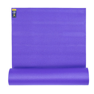 Warrior ll Yoga Mat 6mm Purple