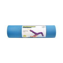 Core fitness Yoga Pilates mat 10mm Blue