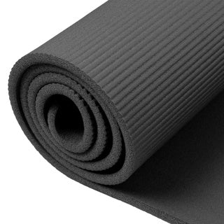 Core fitness Yoga Pilates mat 10mm Black