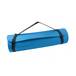 Core fitness Yoga Pilates mat 10mm Blue