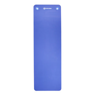 Core fitness Yoga Pilates mat 10mm with eyelits