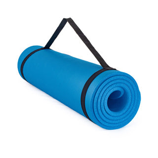 Stretch fitness Mat 10mm Light blue