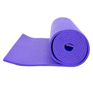 Warrior ll Yoga Mat 6mm Purple