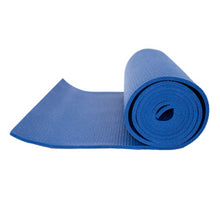 Warrior ll Yoga Mat 6mm Dark Blue