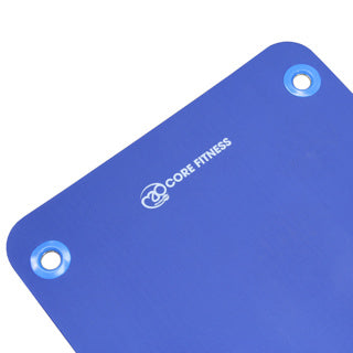Core fitness Yoga Pilates mat 10mm with eyelits
