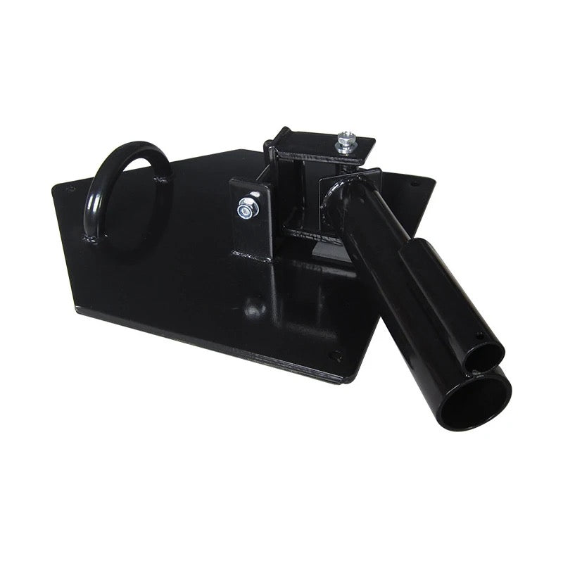 Landmine core plate trainer - stand alone floor mounted