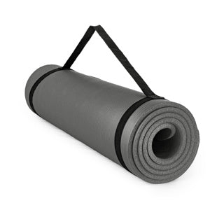 Stretch fitness Mat 10mm Grey