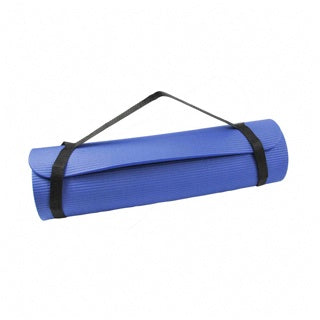 Core fitness Yoga Pilates mat 10mm Black