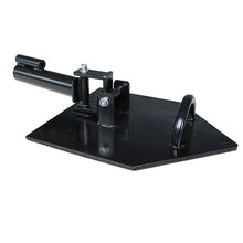 Landmine core plate trainer - stand alone floor mounted