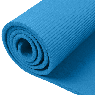 Core fitness Yoga Pilates mat 10mm Blue