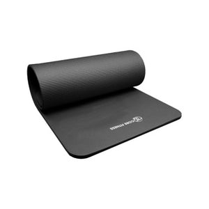 Core fitness Yoga Pilates mat 10mm Black