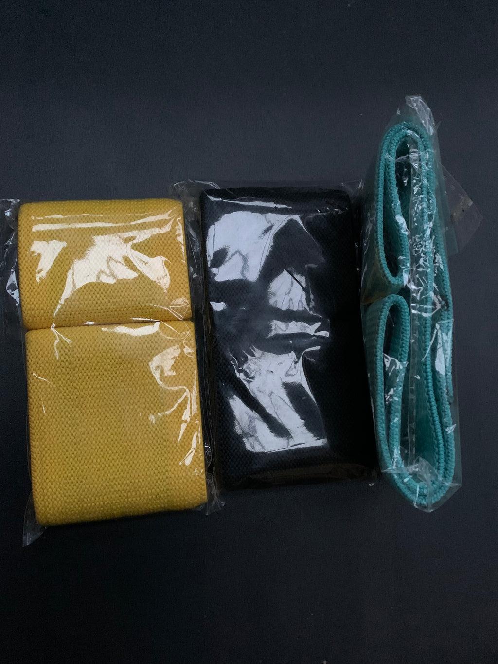 Fabric resistance bands mini booty bands (set of 3) FREE DELIVERY