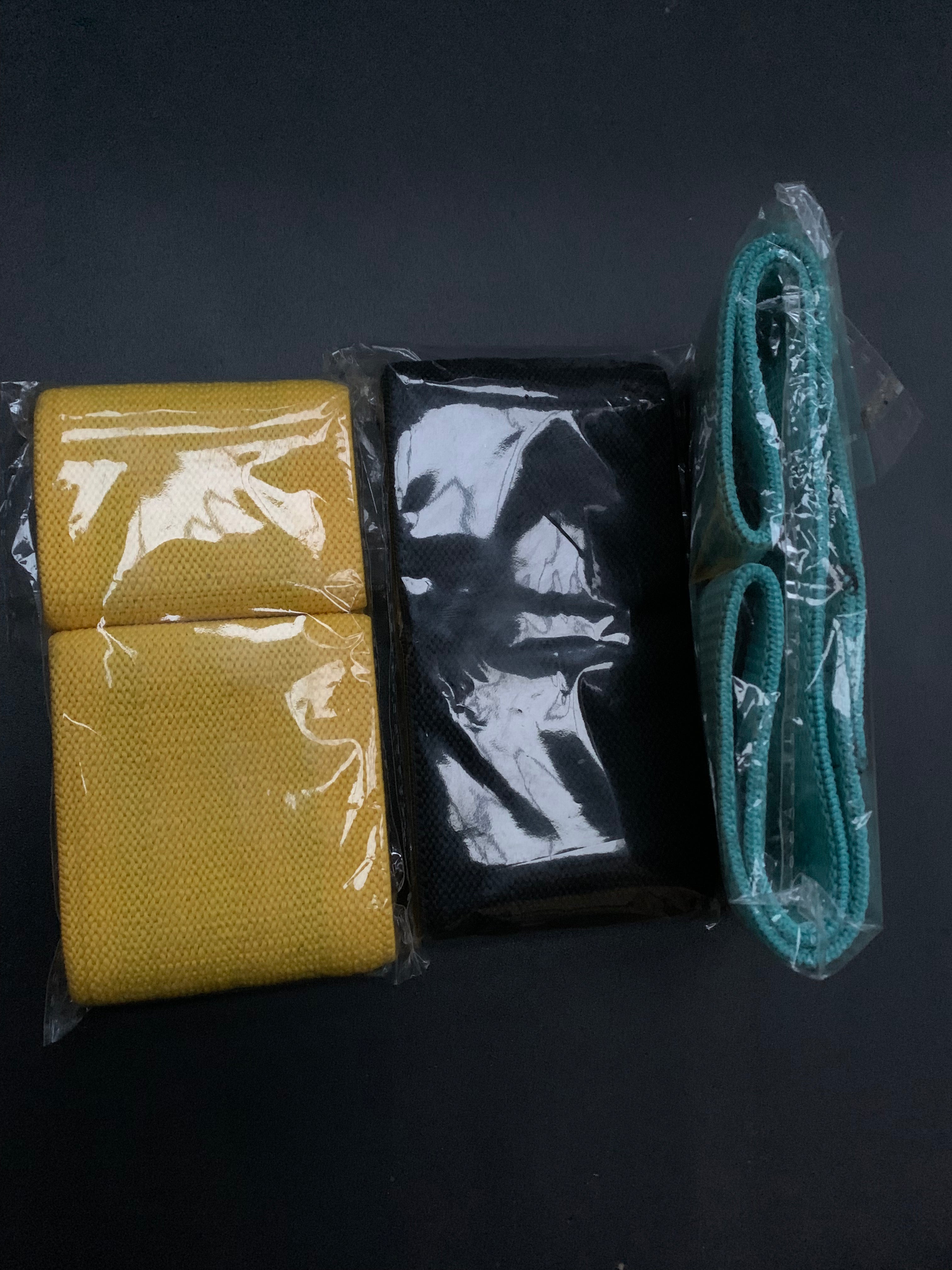 Fabric resistance bands mini booty bands (set of 3) FREE DELIVERY