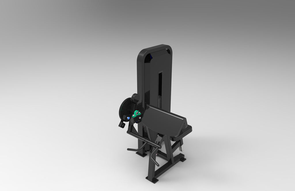 Bicep curl /Tricep extension combo machine