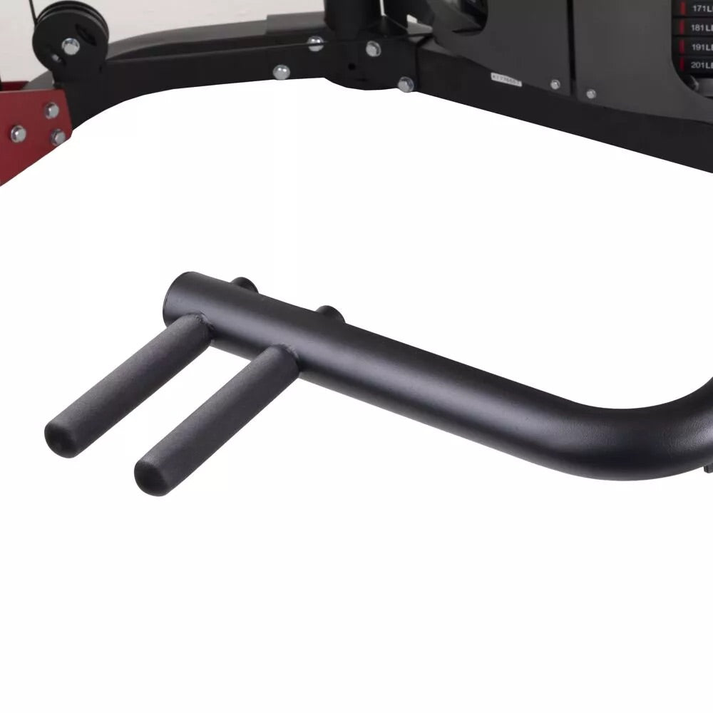 Multi function smith machine 120kg combined weight stacks