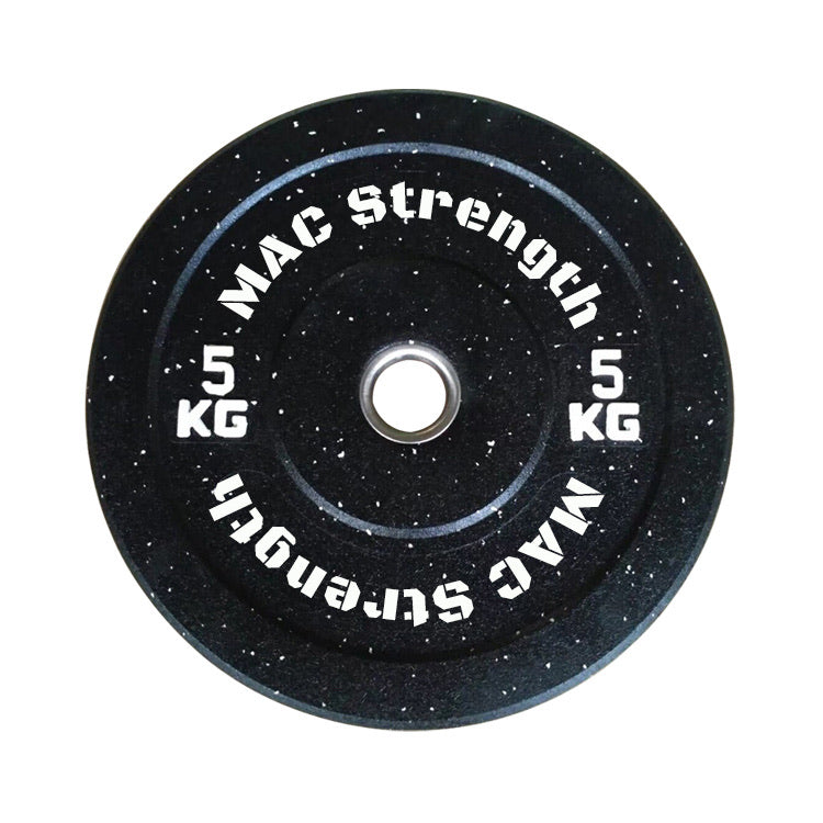 Hi Temp Bumper plates 100kg pack (High Impact Crumb Rubber)