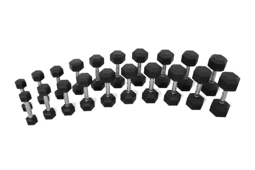 Hex dumbbell pairs (Delivery Included In Price)
