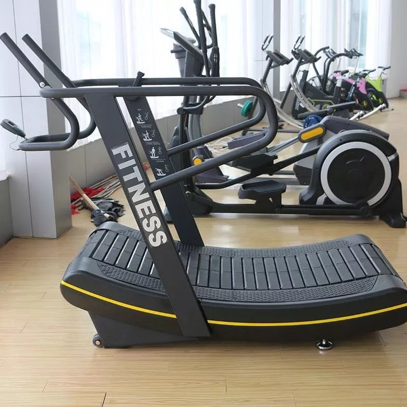 Curved Runner Treadmill