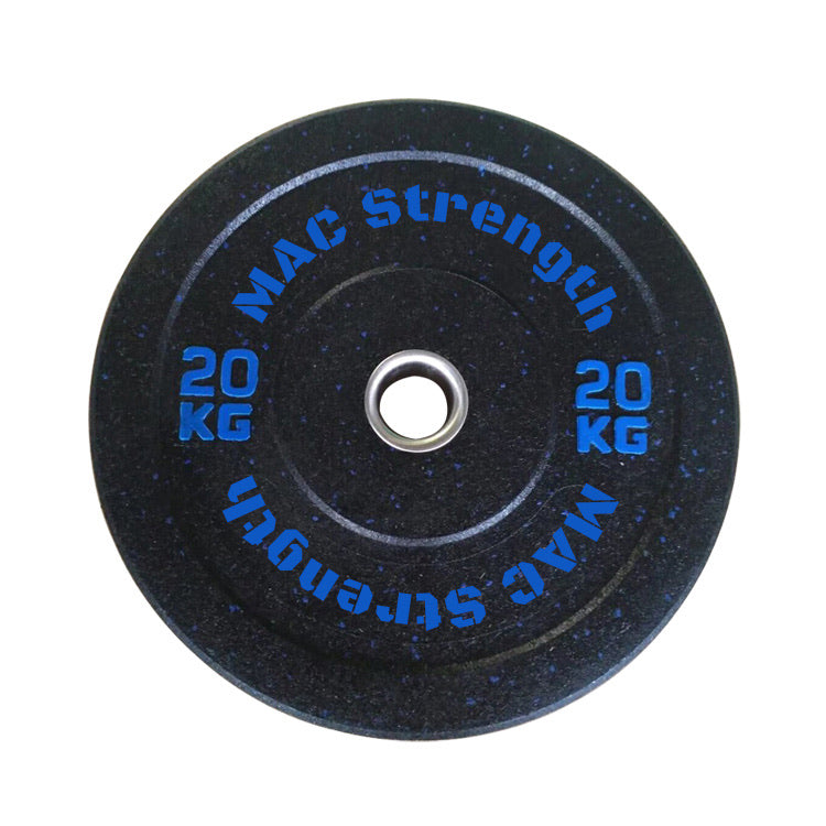 Hi Temp Bumper plates 100kg pack (High Impact Crumb Rubber)