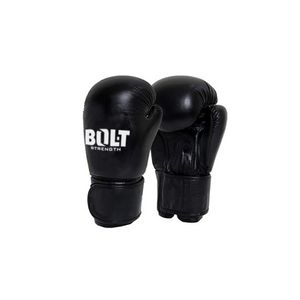 Boxing gloves set with hook and jab and pads