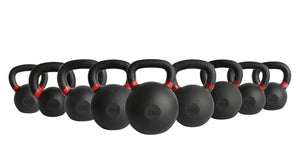 Cast iron kettlebells (Delivery Included In Price)