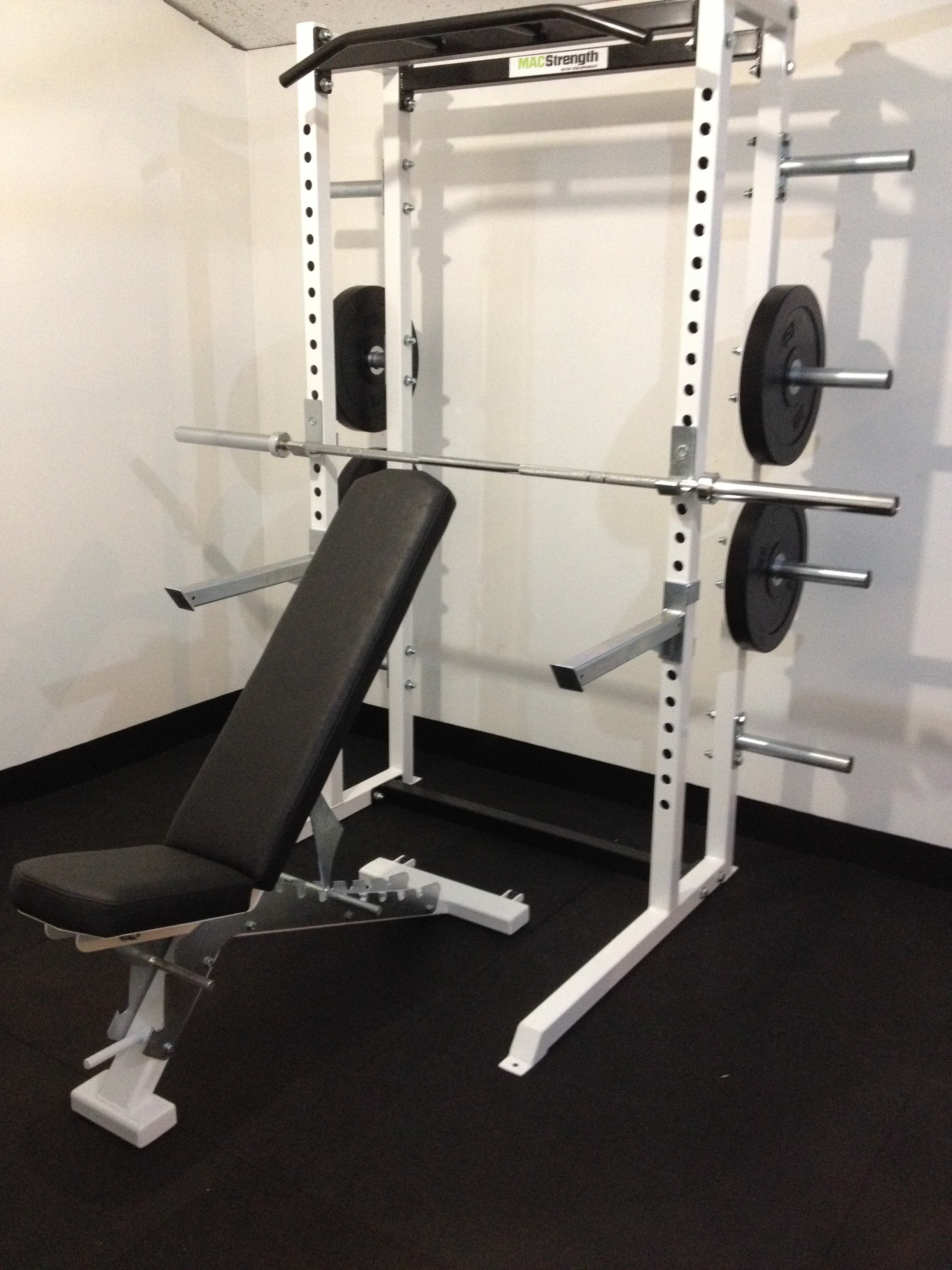 Commercial adjustable bench (custom colours)