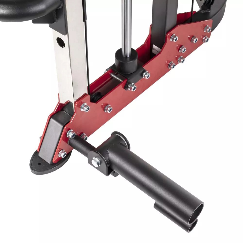 Multi function smith machine 120kg combined weight stacks