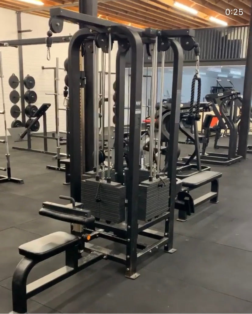 4-5 station multi gym