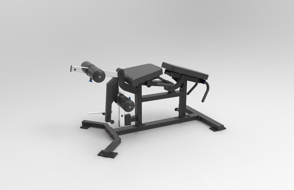 Dual Leg curl/ leg extension combo bench