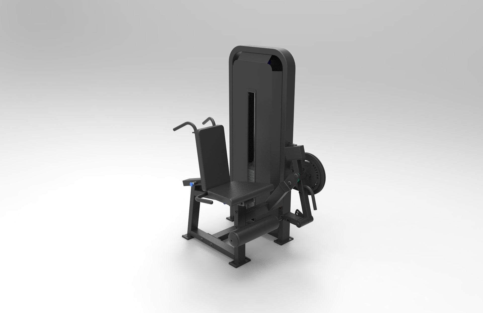 Leg curl/leg extension combo