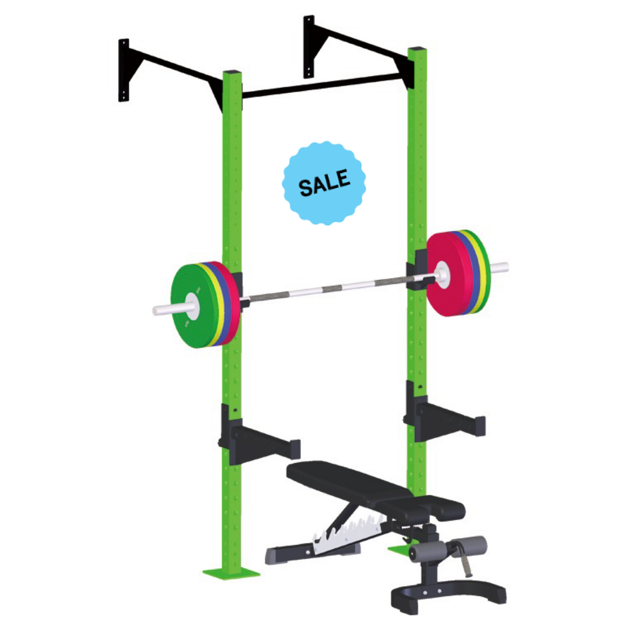 Wall mounted rig package 2